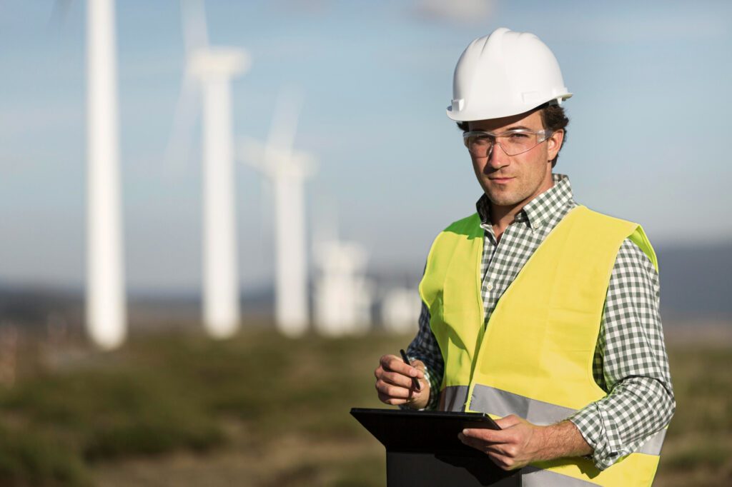 wind turbine technician