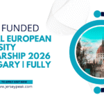 Central European University Scholarship 2026 in Hungary