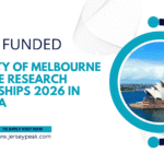 University of Melbourne Graduate Research Scholarships 2026 in Australia