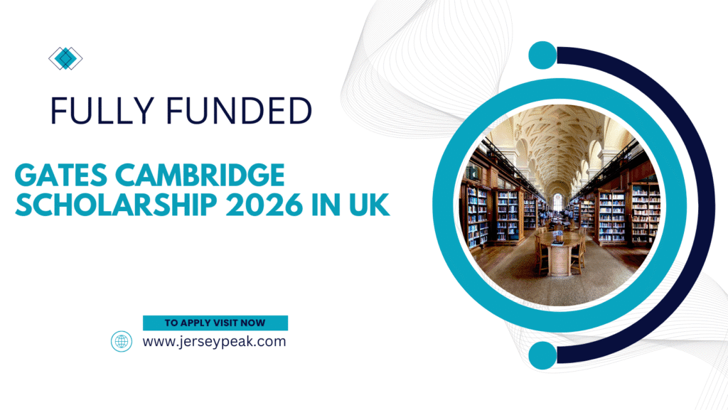 Gates Cambridge Scholarship 2026 in UK | Fully Funded