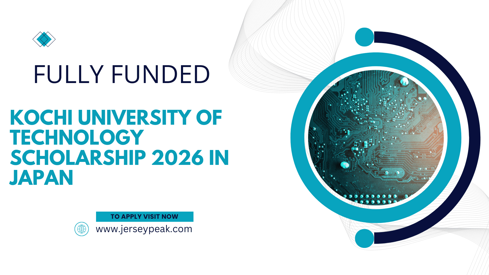 Kochi University of Technology Scholarship 2026