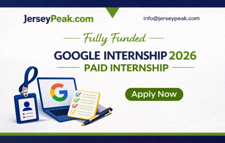 Google Internship 2026 Paid Internship