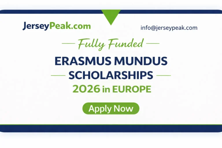 Erasmus Mundus Scholarships 2026 in Europe
