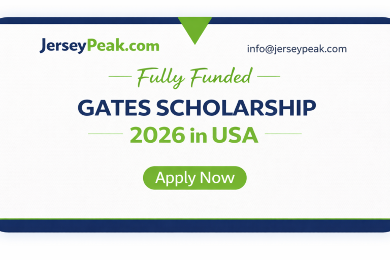 Gates Scholarship 2026 in USA