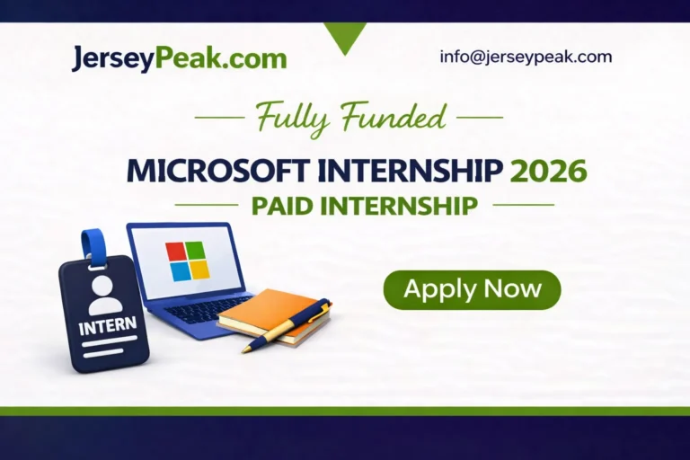 Microsoft Internship 2026 Paid