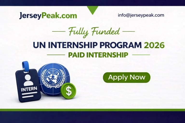UN Internship Program 2026