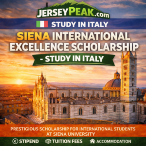 Siena International Excellence Scholarship in Italy