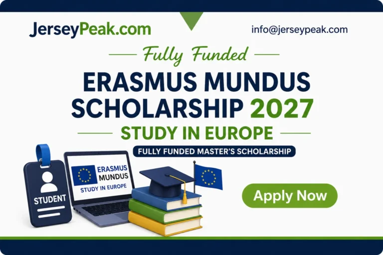 Erasmus Mundus Scholarship 2027 in Europe