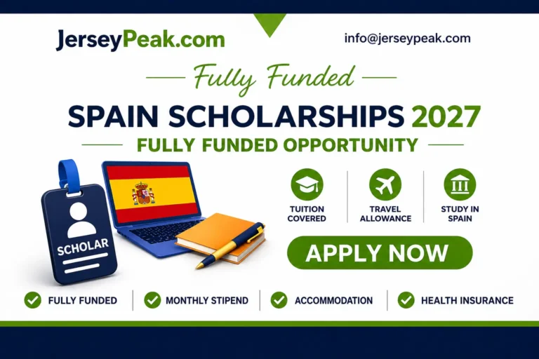 Spain Scholarships 2027 for International Students